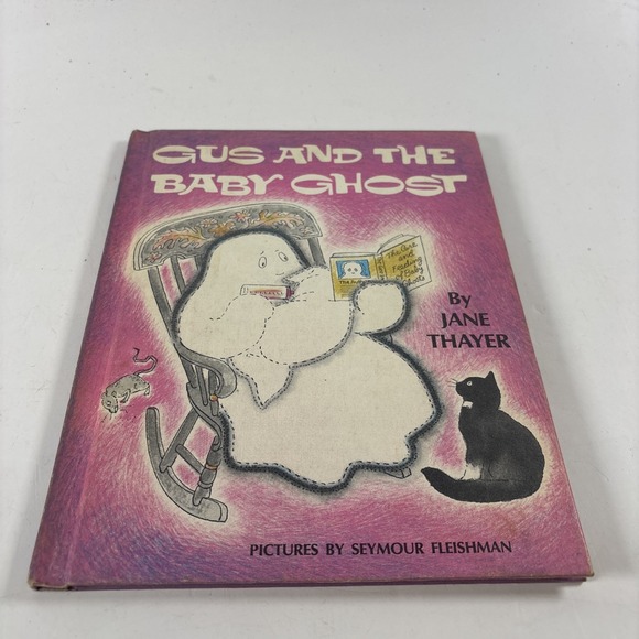 Other - Rare "Gus And The Baby Ghost" Jane Sayer Hardcover Book Vintage (1972) EXC